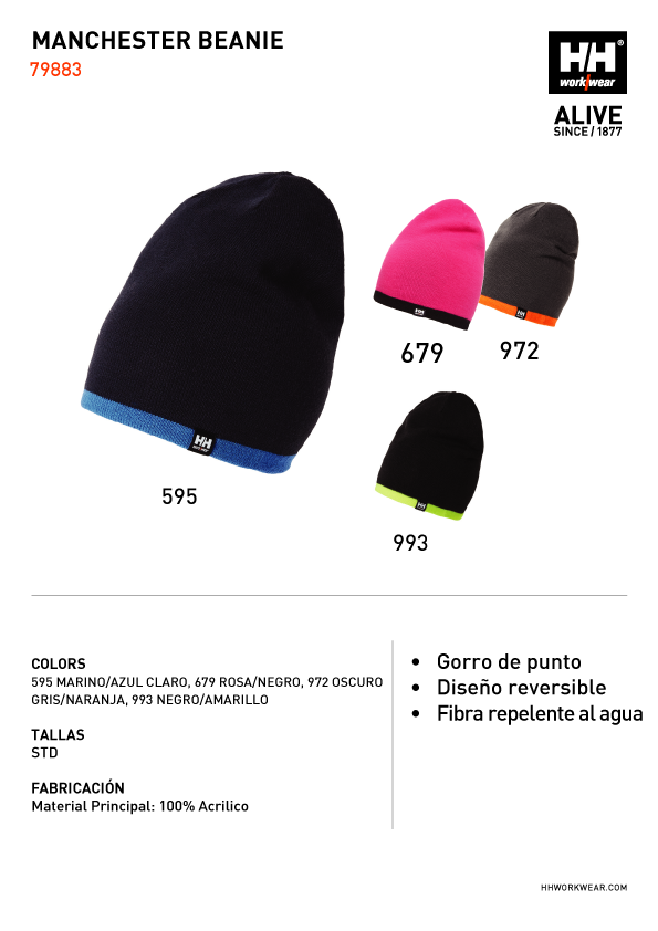 Gorro Classic Reversible Ref.79883