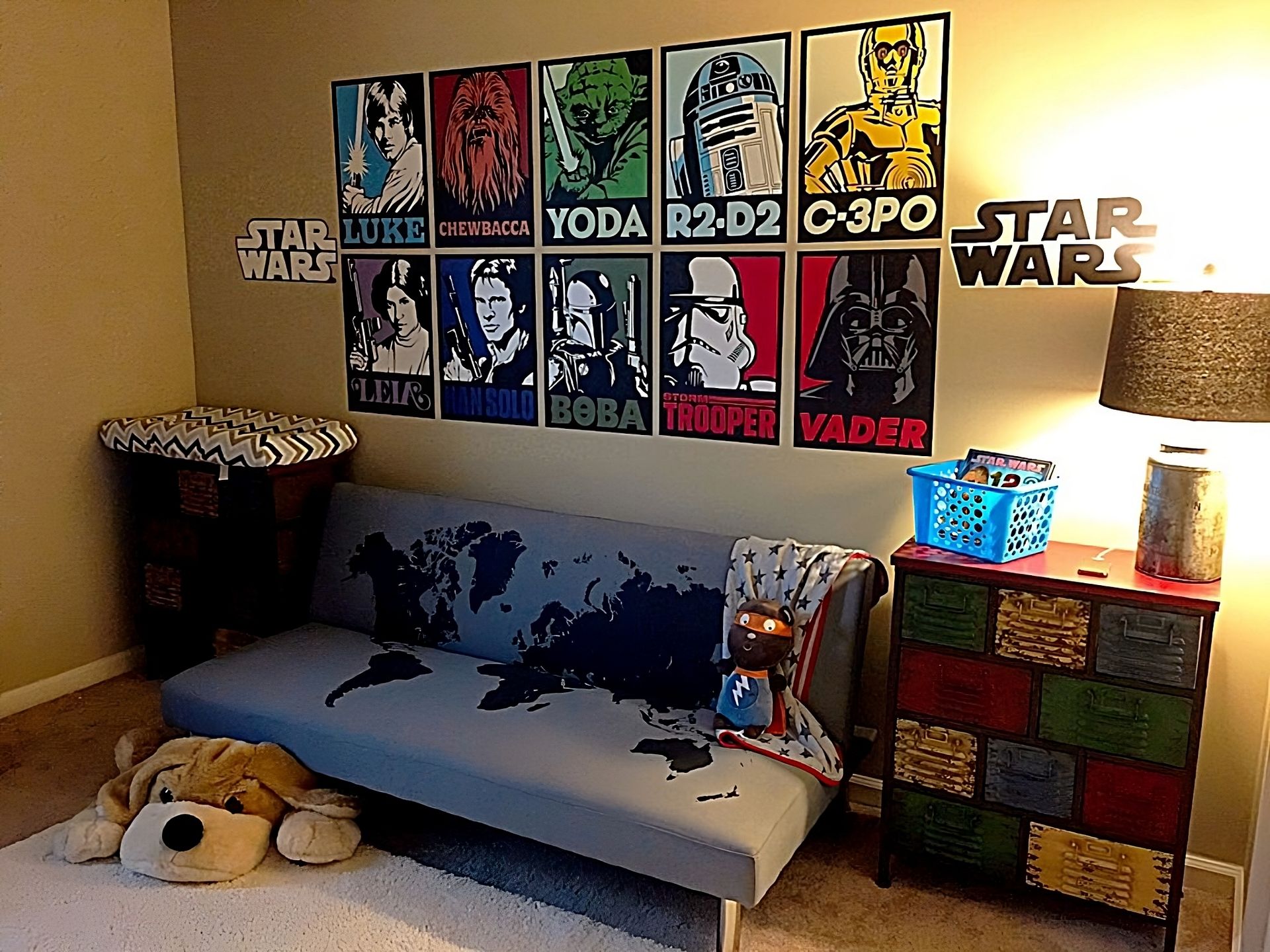 Mural Star Wars