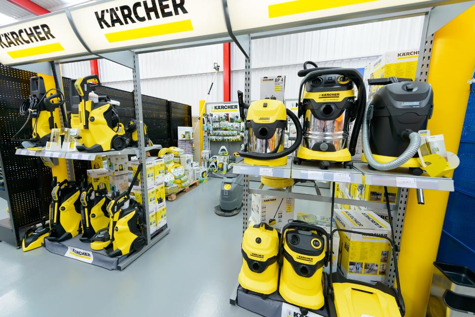 Stand herramientas y material de Karcher en Grupo Incera