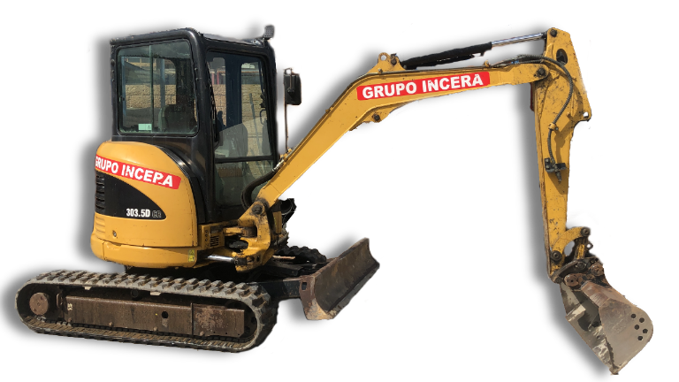 Miniexcavadora Caterpillar