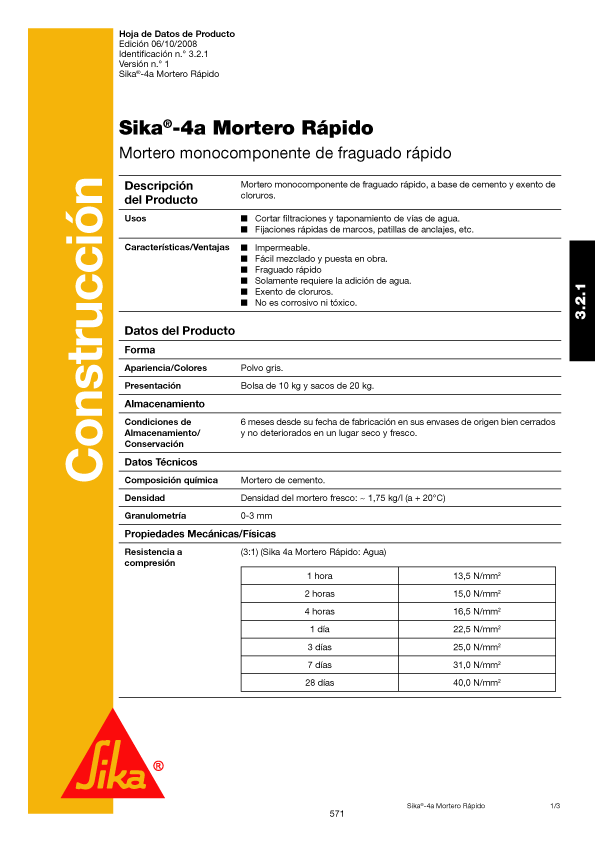 Cinta Reparatodo Ficha Técnica 1