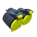 Adaptador Doble Schucko Frontal IP44 Ref- MSU2IP.webp