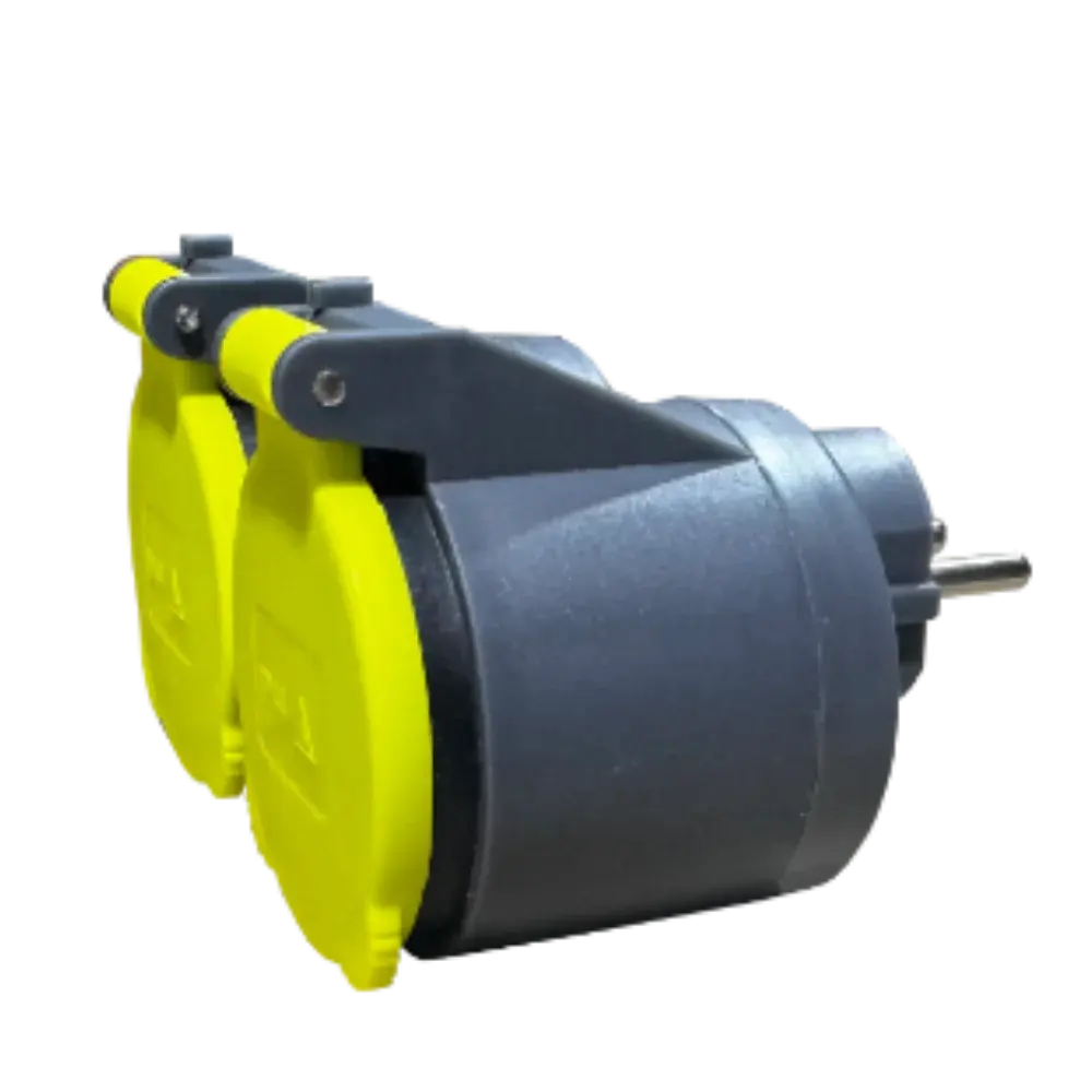 Adaptador Doble Schucko Frontal IP44 Ref- MSU2IP3.webp