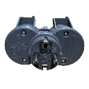 Adaptador Doble Schucko Frontal IP44 Ref- MSU2IP6.webp