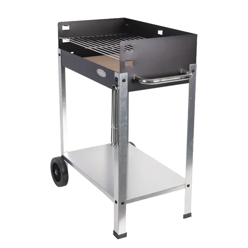  Barbacoa de Carbon con Ladrillo Refractario Ref. 43001520  2.webp
