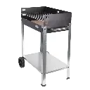  Barbacoa de Carbon con Ladrillo Refractario Ref. 43001520  2.webp