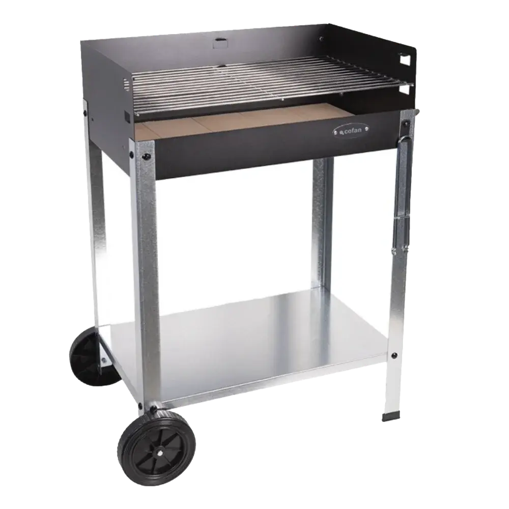  Barbacoa de Carbon con Ladrillo Refractario Ref. 43001520  3.webp