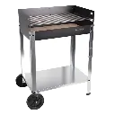  Barbacoa de Carbon con Ladrillo Refractario Ref. 43001520  3.webp