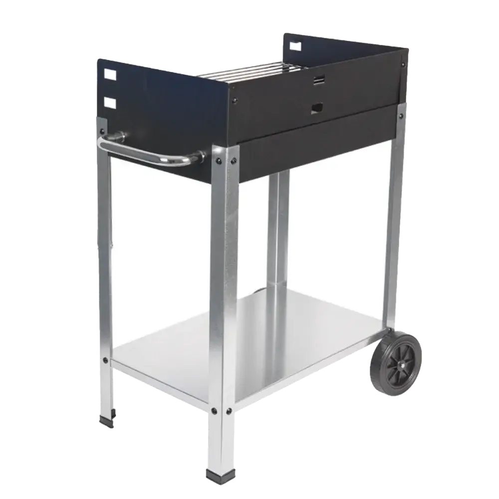  Barbacoa de Carbon con Ladrillo Refractario Ref. 43001520  4.webp