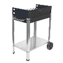  Barbacoa de Carbon con Ladrillo Refractario Ref. 43001520  4.webp