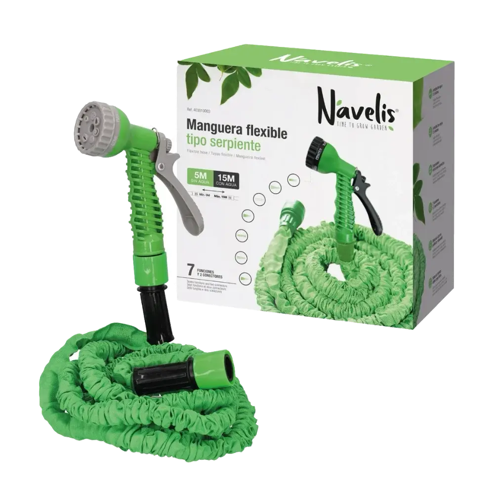 Kit Manguera Flexible tipo Serpiente 5-15 Metros Ref. 403010003.webp