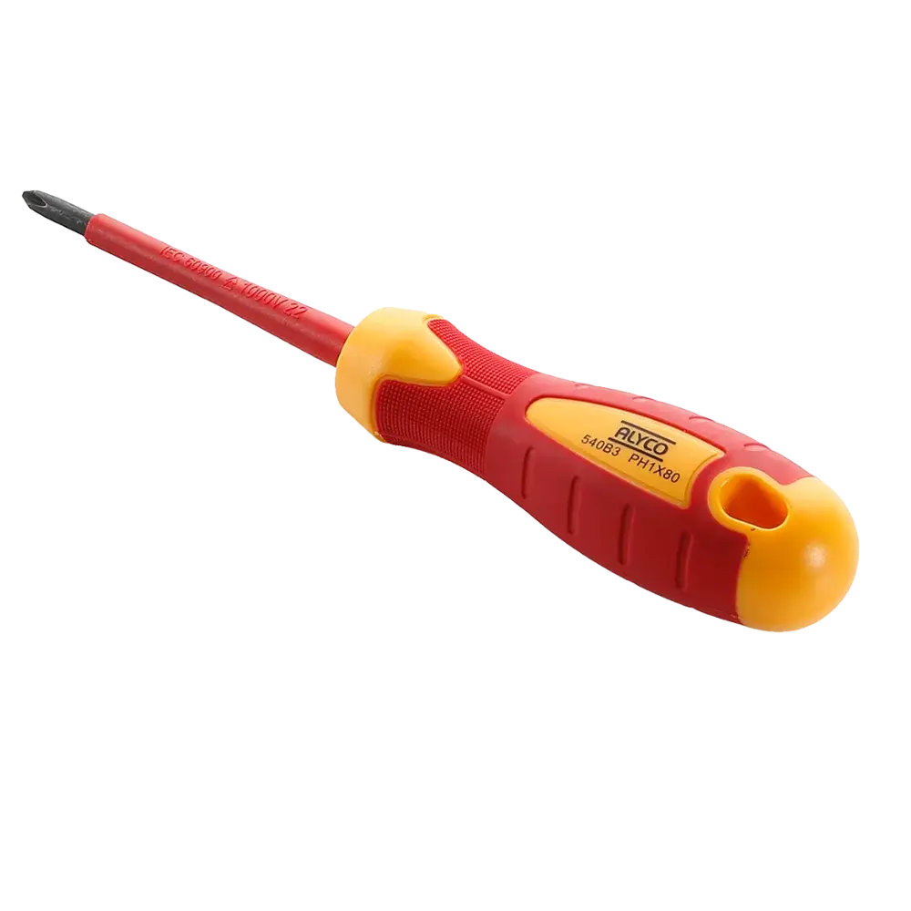 Destornillador Phillips Aislado Punta Magnética Orange.webp
