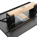 Talocha Rectangular de Plástico 270 x 180 mm Mango de Madera.webp