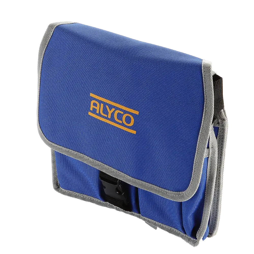 Bolsa de Nylon con 9 Herramientas Aisladas.webp
