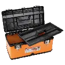 Caja de Herramientas Metálica Orange 510x285x250 mm.webp