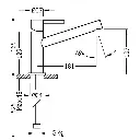 Monomando de Lavabo Max-Tres Cromado Ref. 06220301.webp