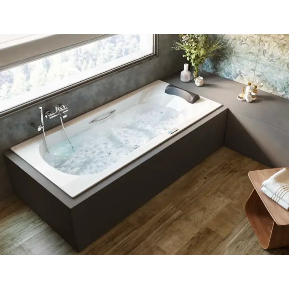 Bañera BeCool Blanca.webp