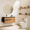 Inodoro Completo The Gap Square Blanco Compacto Adosado a Pared Con Rimless 600 mm.webp
