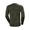 Camiseta HH Lifa Merino Crewneck Camuflaje Talla L Ref.75106