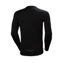 Camiseta HH Lifa Merino Crewneck Negra Talla L Ref.75106