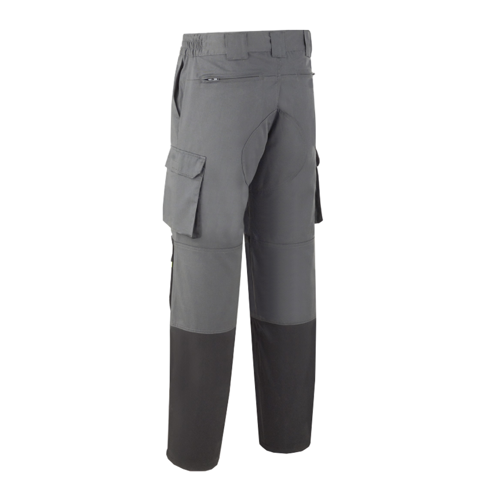 Pantalón  Canvas Gris Oscuro / Negro  Ref: 588-PNG