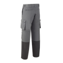 Pantalón  Canvas Gris Oscuro / Negro  Ref: 588-PNG