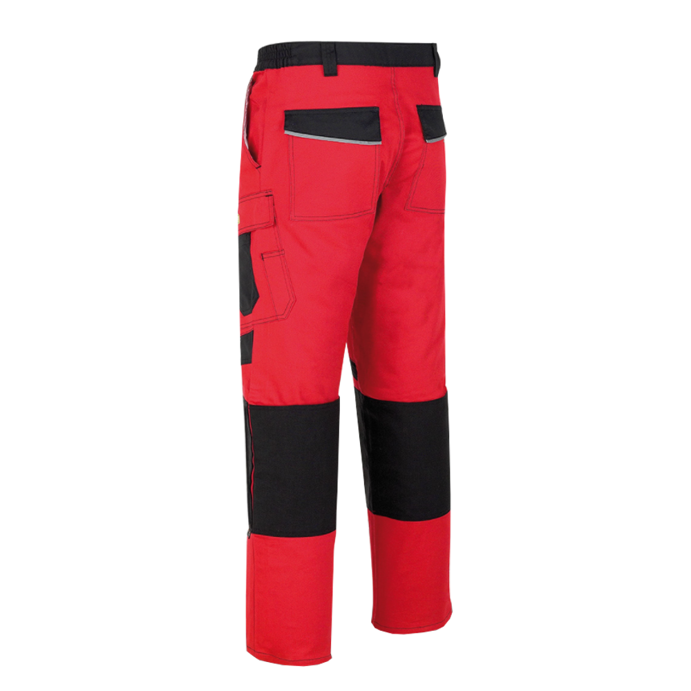 Pantalón  Canvas Rojo/ Negro 