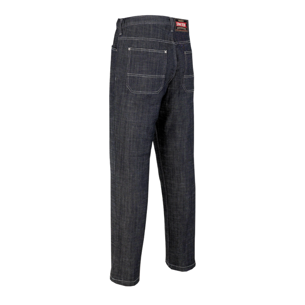 Pantalón vaquero stretch azul oscuro 