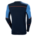 Camiseta HH Lifa Merino Cuello Redondo 595 Azul Ref.75106