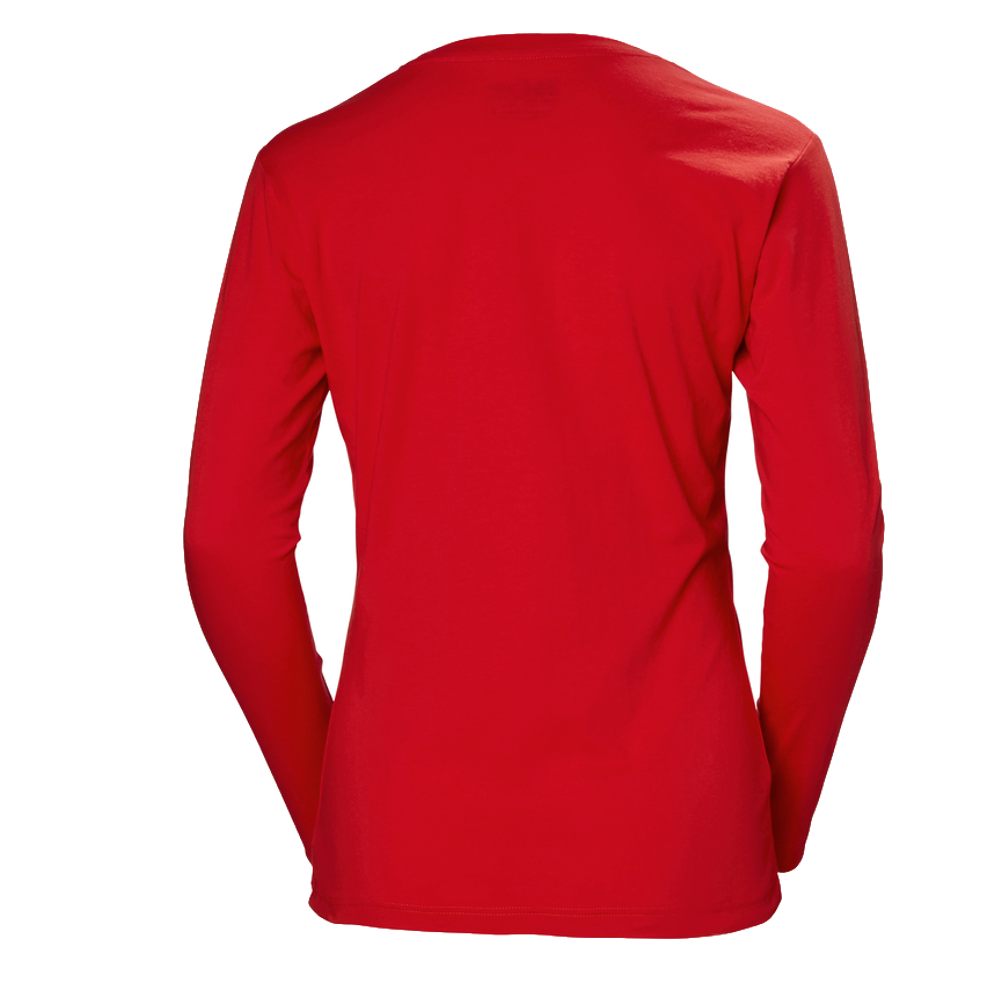 Camiseta Mujer Classic Manga Larga 220 Rojo Ref. 79159