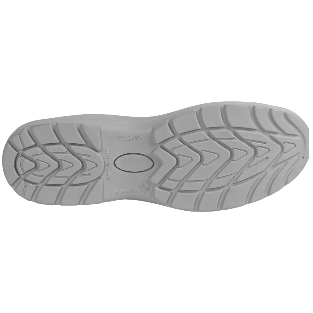 Mocasín Blanco S2 Modelo White Fox Talla 45 Ref. 12005545