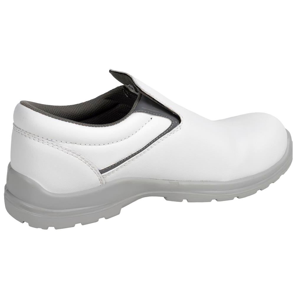 Mocasín Blanco S2 Modelo White Fox Talla 45 Ref. 12005545