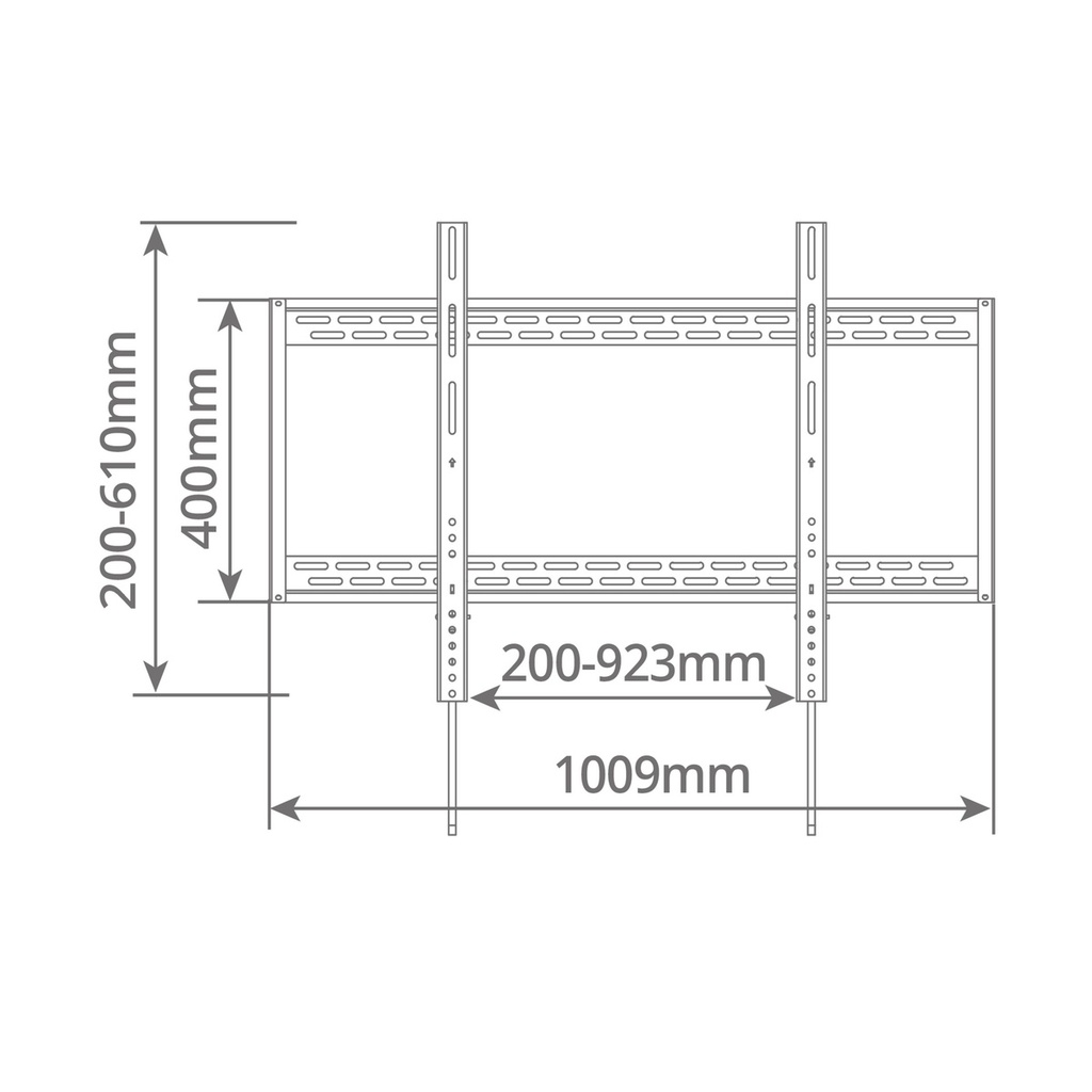 Soporte de TV Fijo 60-100'' Ref. 500055025