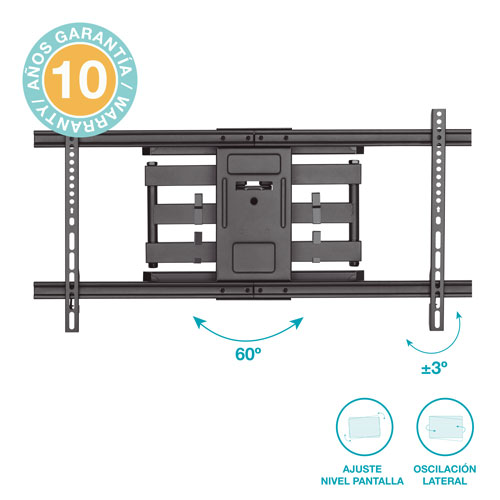 Soporte de TV con Brazo 43-90'' Ref. 500055023