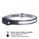 Linterna Frontal con Sensor LED 8W Ref. 36127