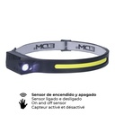 Linterna Frontal con Sensor LED 8W Ref. 36127