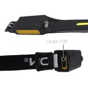 Linterna Frontal con Sensor LED 8W Ref. 36127