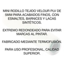 Mini rodillo Velour D/17