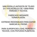 Minirodillo Antigota Raya Amarilla D/17 5 cm Ref. 17357