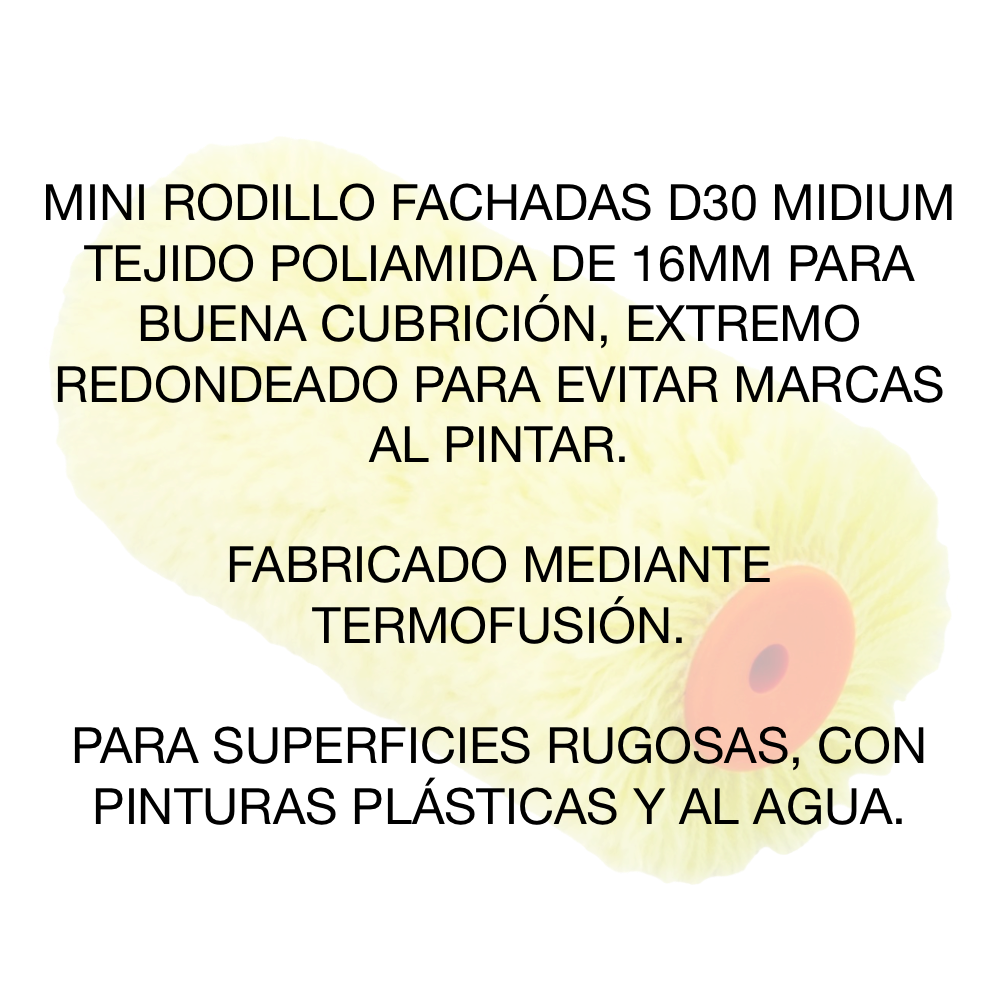 Minirodillo fachadas Midium D/30 15 cm Ref. 24616