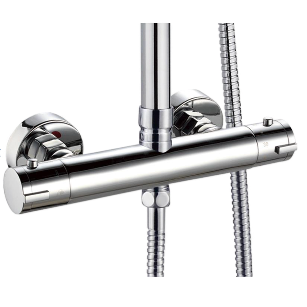 Columna de Ducha Termostatica Redonda Ref. 42001153