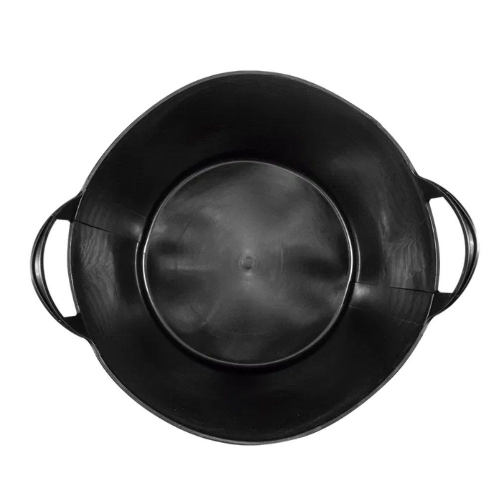 Capazo Negro de Plastico 42 Litros Ref. BKT42BP