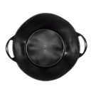 Capazo Negro de Plastico 42 Litros Ref. BKT42BP