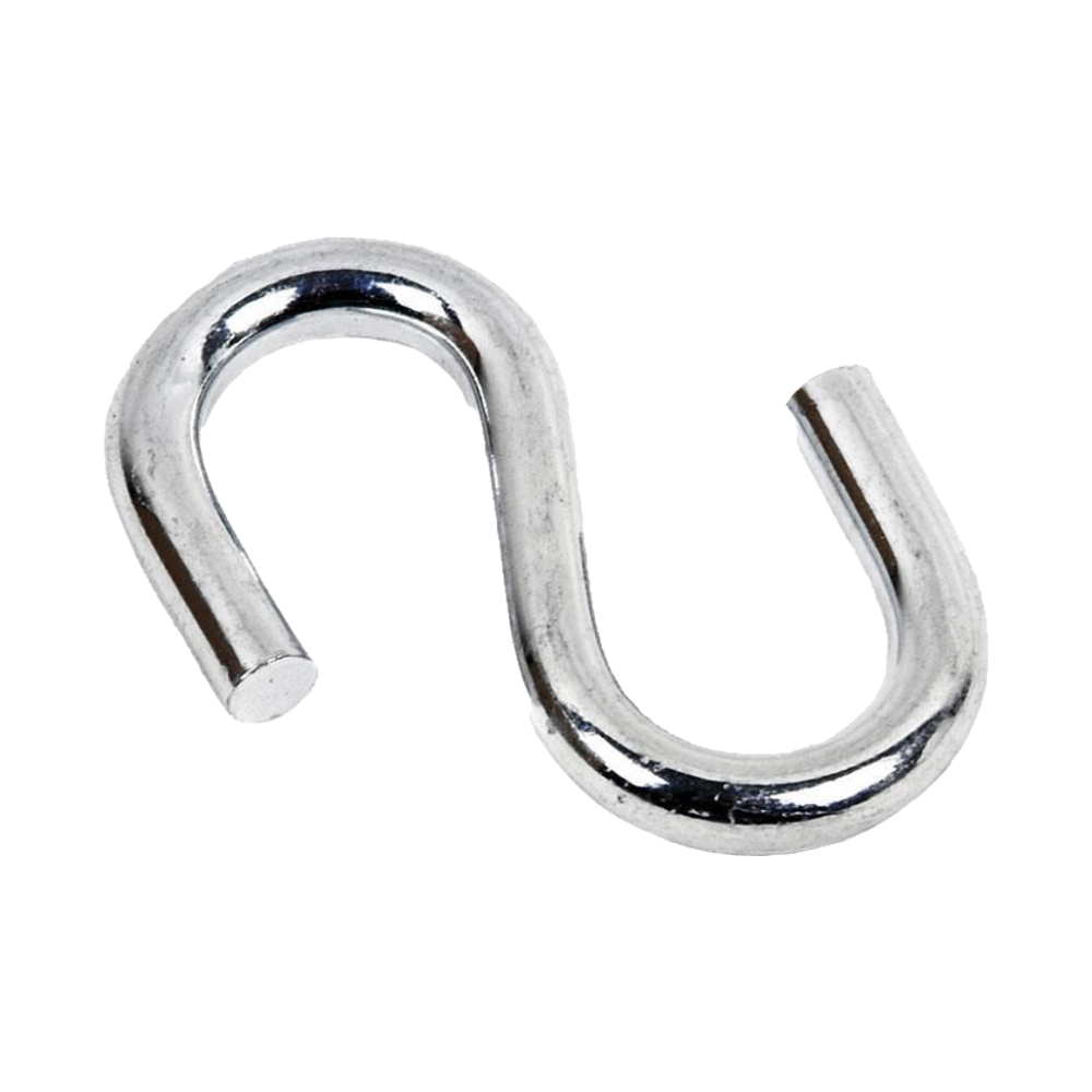 Gancho en "S" Zincado M6 Ref. 18002107
