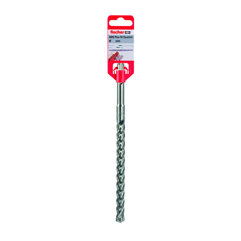 Broca SDS Plus IV Quattric 