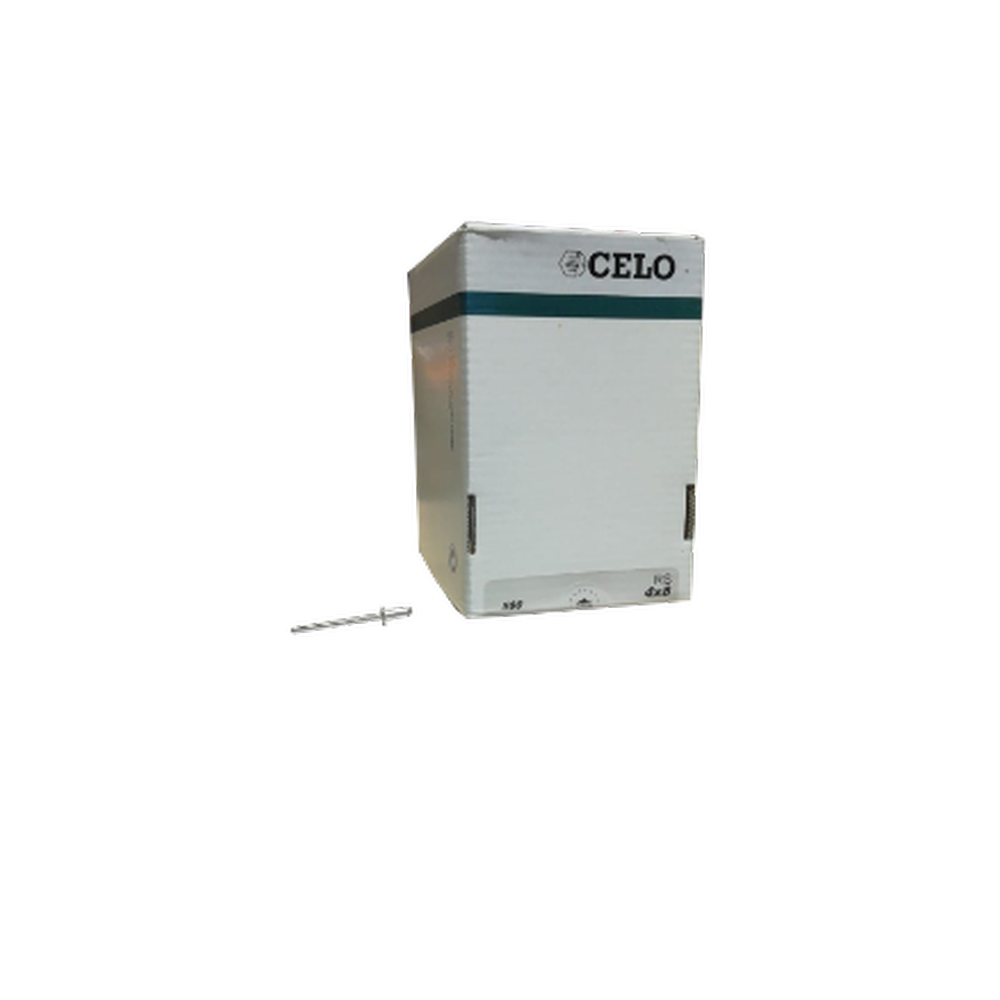 Caja de Remaches con Cabeza Alomada DIN 4 mm