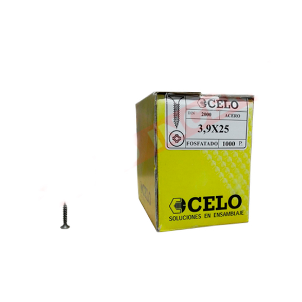 Caja de Tornillo Fosfatado para Pladur 3,9 mm