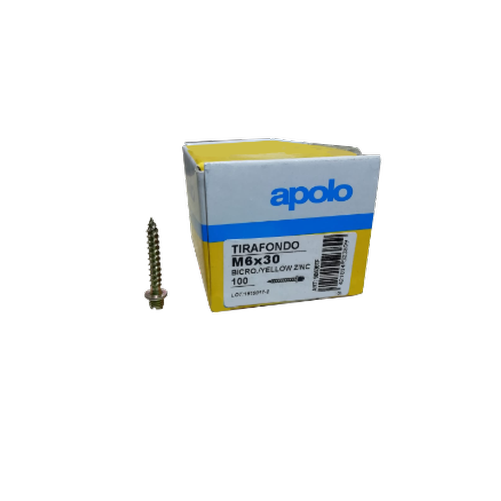 Caja de Tirafondo DIN