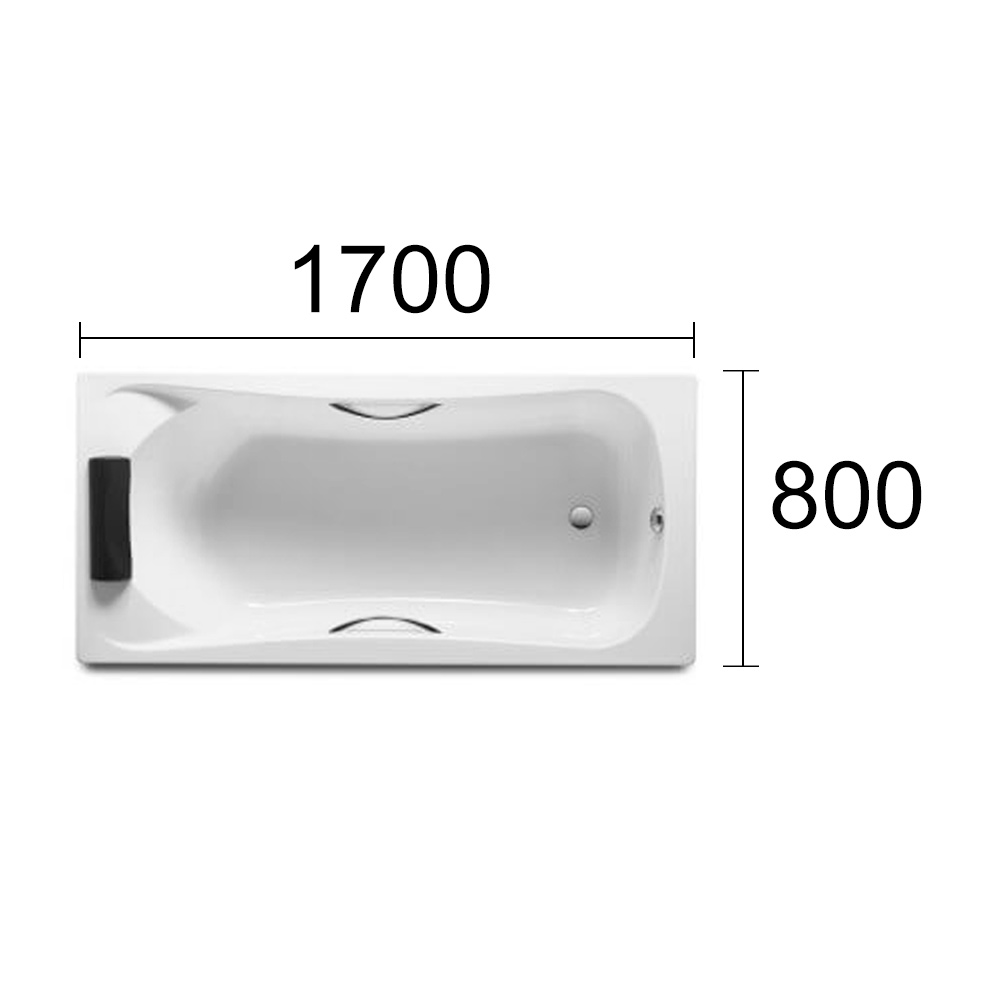 Bañera BeCool Blanca