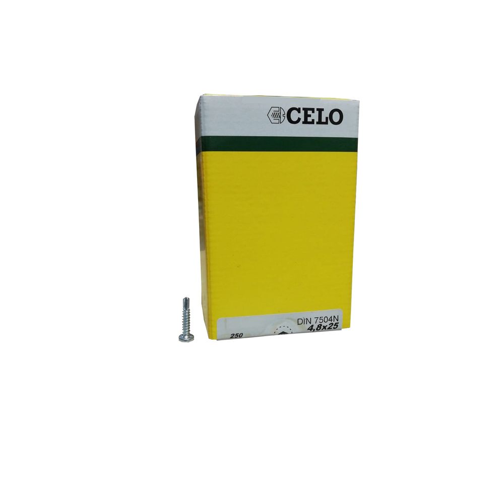 Caja de Punta de Broca Alomada DIN 7504N 4,8 mm